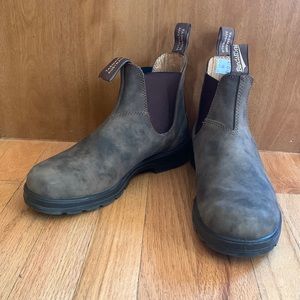 Blundstone 585 Rustic Brown Boots
